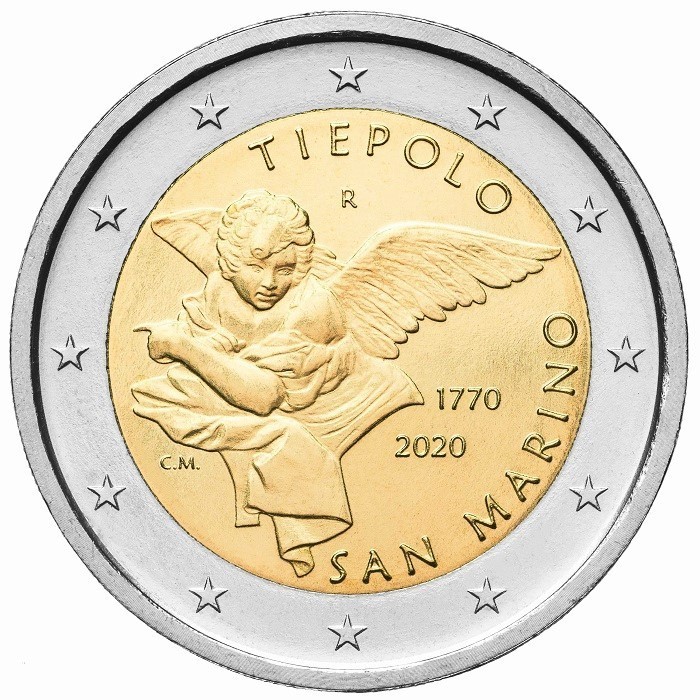 2_Euros_Commemorative_Saint-Marin_2020_Giambattista_Tiepolo