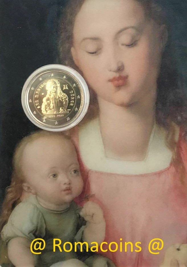 2_Euros_Commemorative_Saint-Marin_2021_Albrecht_Duerer