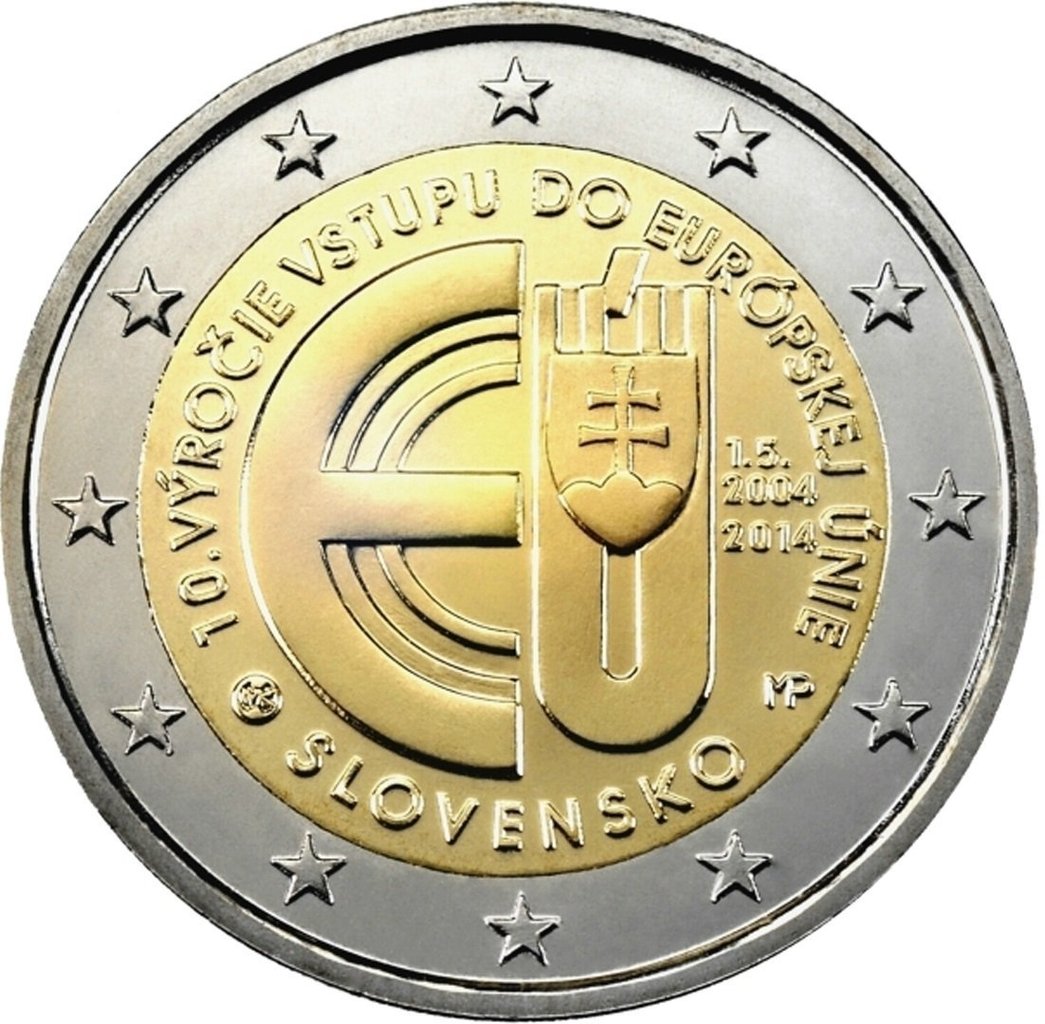 2_Euros_Commemorative_Slovaquie_2014