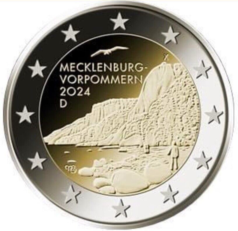 2_Euros_Conmemorativos_2024_Alemania_Mecklenburg-Vorpommern