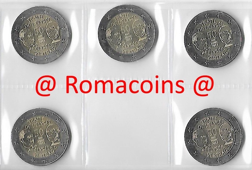 2_Euros_Conmemorativos_Alemania_2013_Eliseo_5_Cecas_ADFGJ