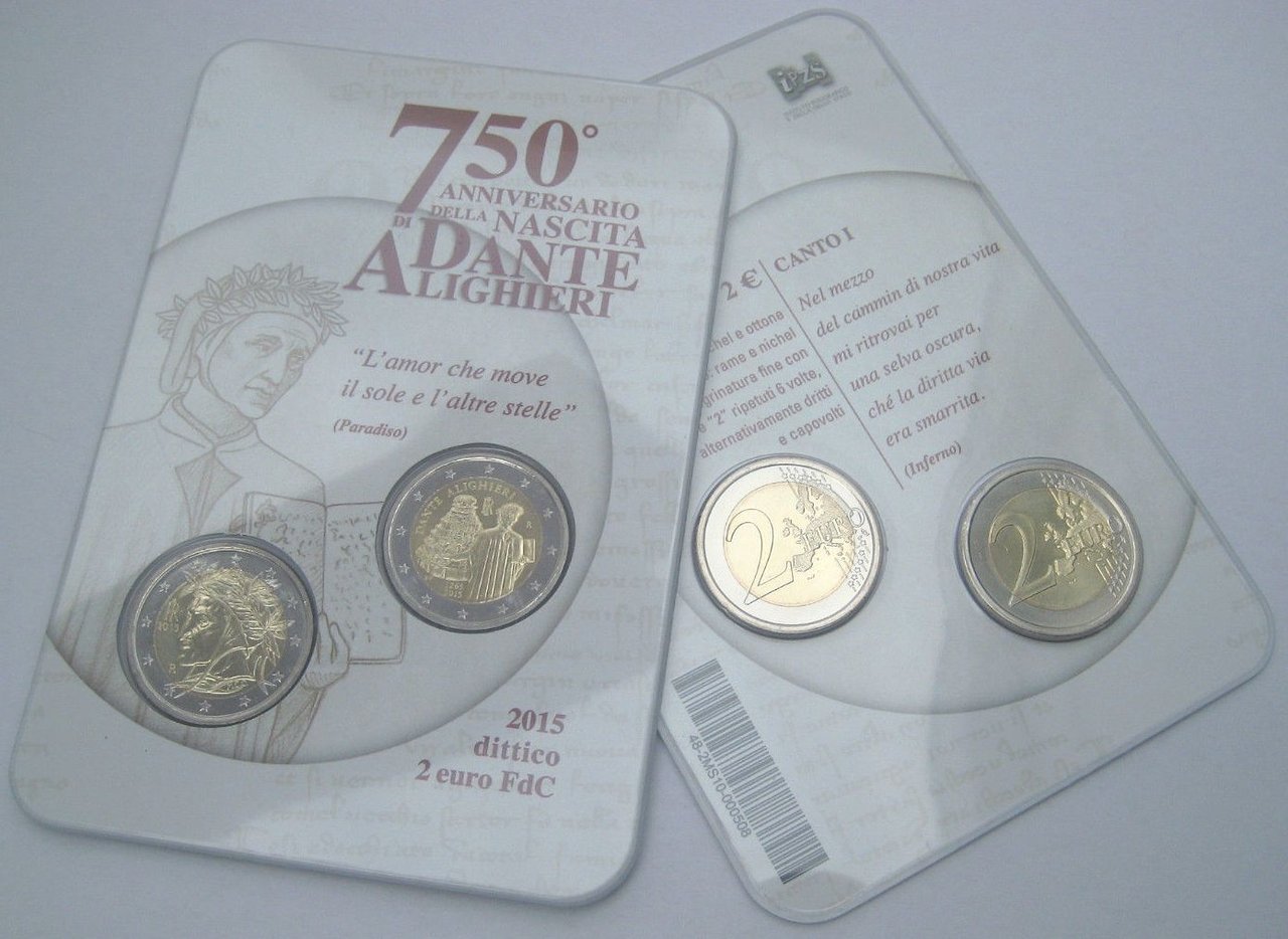2_Euros_Dante_Alighieri_2015_Romacoins_2