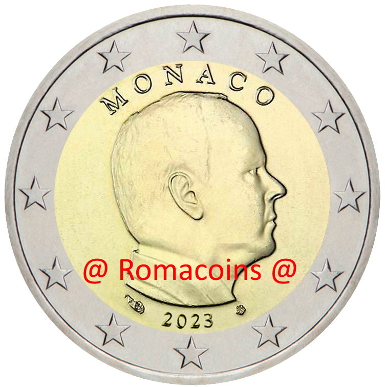 2_Euros_Monaco_2023_Piece_Non_Circulee_Unc.