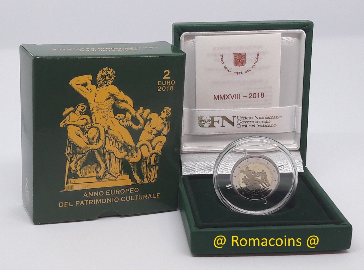 2_Euros_Vaticano_2018_Patrimonio_Cultural_Moneda_Proof