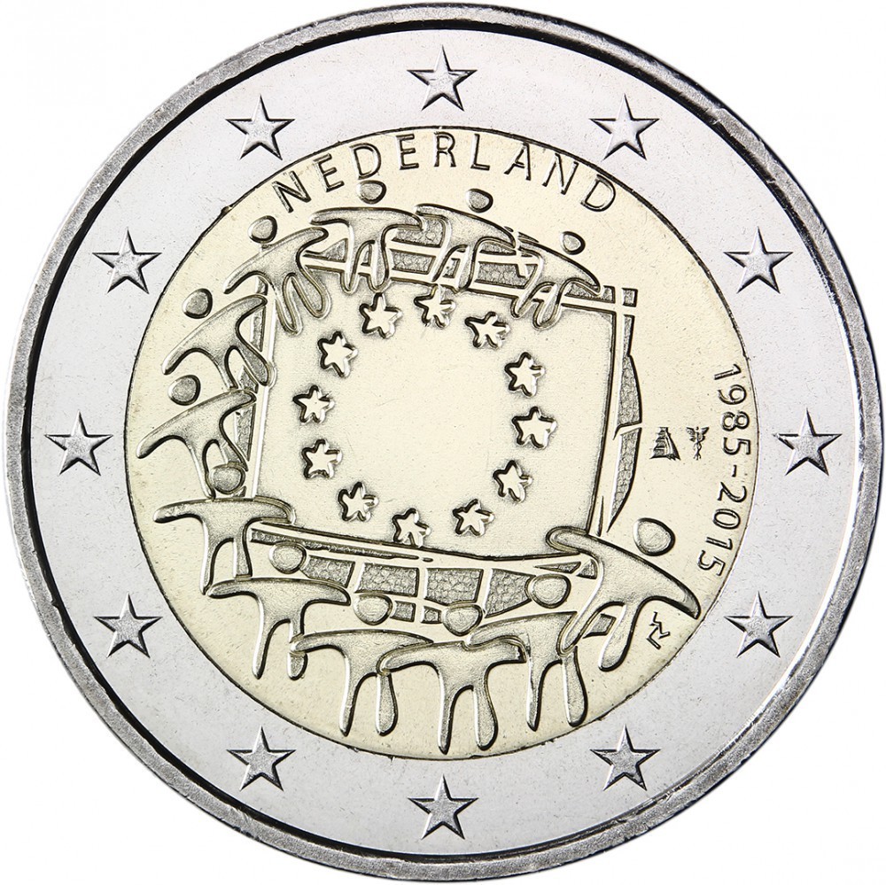2_euros_pays-bas_2015_Romacoins