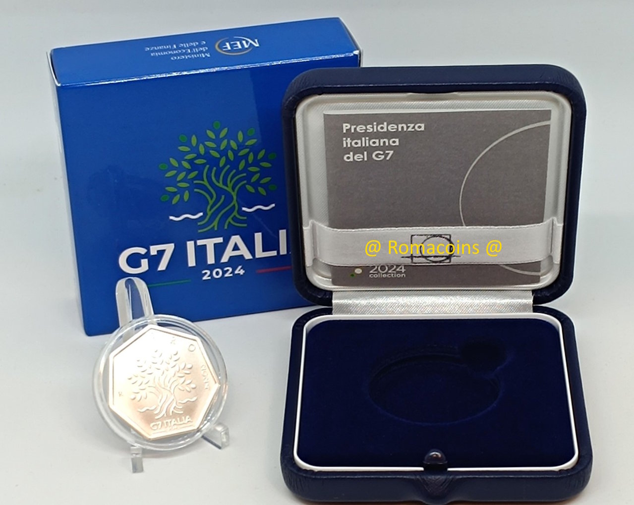 3_Euros_Italie_2024_Presidence_Italienne_du_G7_Argent_Bu