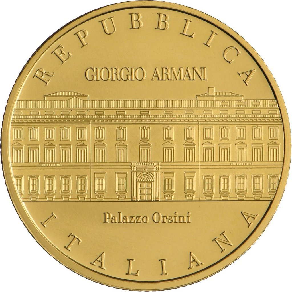 50_Euros_Italia_2023_Giorgio_Armani_Moneda_Oro_Fdc