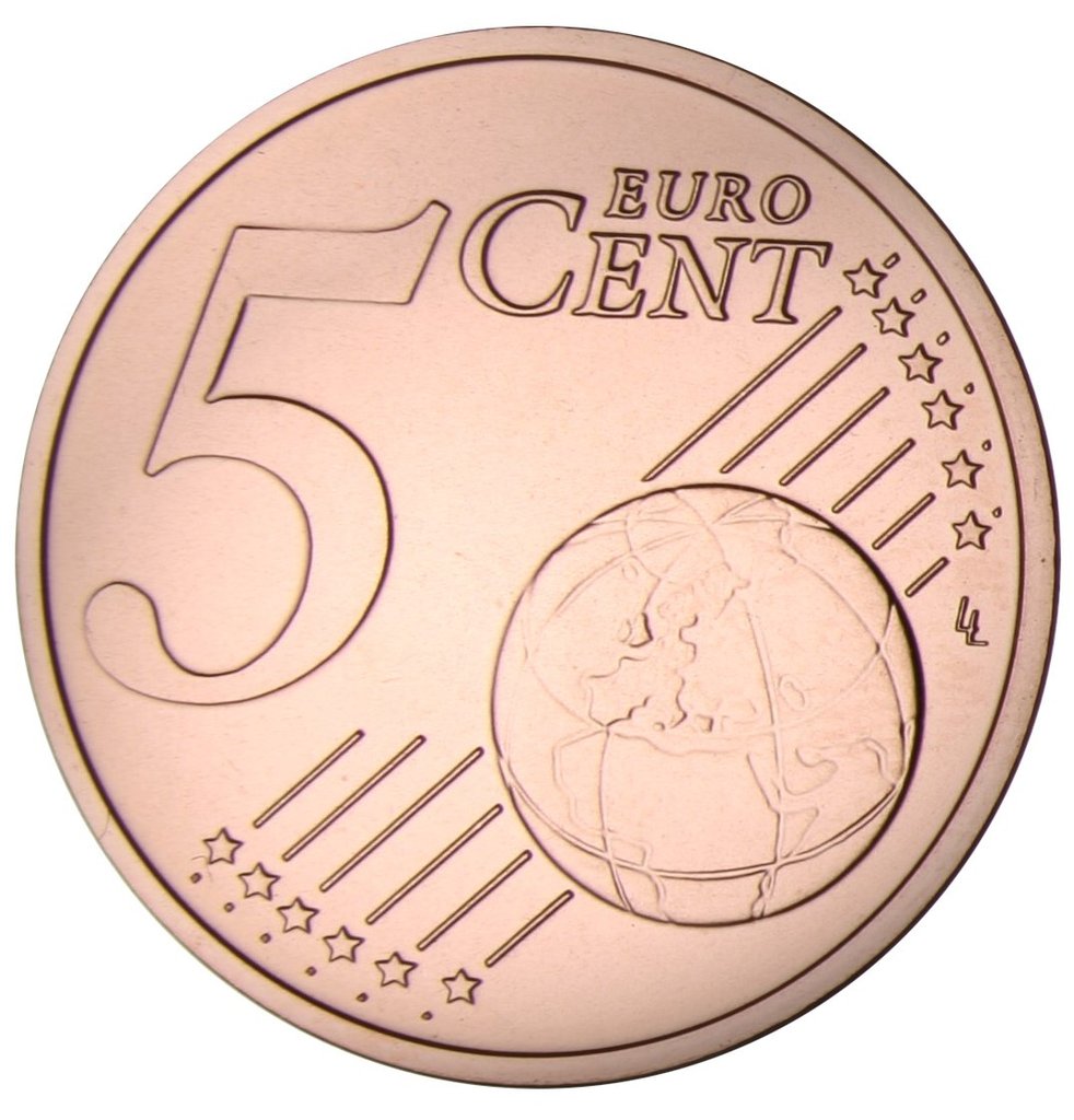 5_Cents_Italy_2016_Euro_Bu_Unc_Romacoins