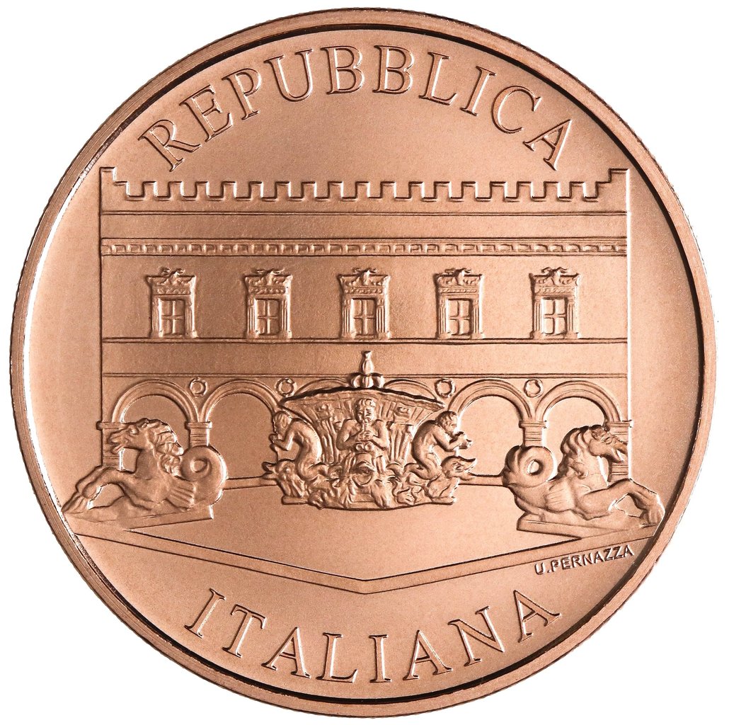 5_Euro_Coin_Italy_2024_Pesaro_in_Copper_Bu