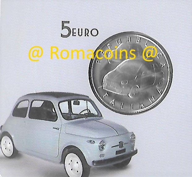 5_Euro_Italia_2017_60_Anni_Fiat_500_Argento_Fdc