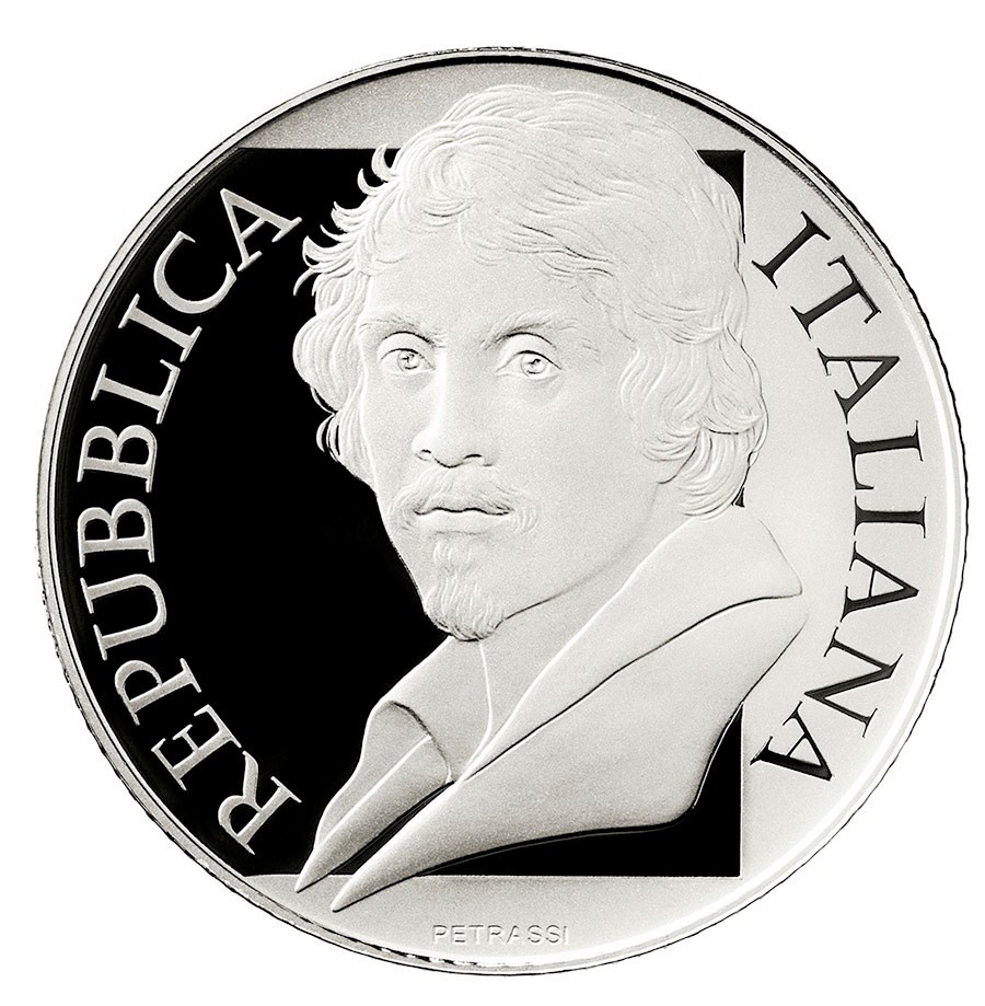 5_Euro_Italia_2021_Caravaggio_Argento_Proof