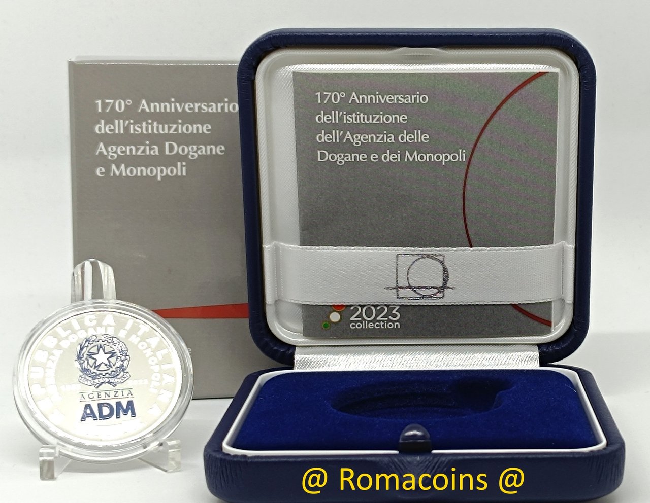 5_Euro_Italia_2023_Agenzia_delle_Dogane_e_Monopoli_RARISSIMA