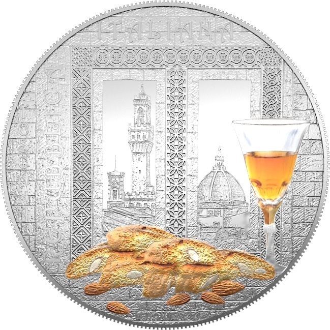 5_Euro_Italia_2024_Vinsanto_e_Cantucci_Moneta_Regione_Toscana