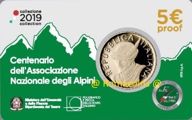 5_Euro_Italien_2019_Muenze_100_Jahre_Alpenverein_PP