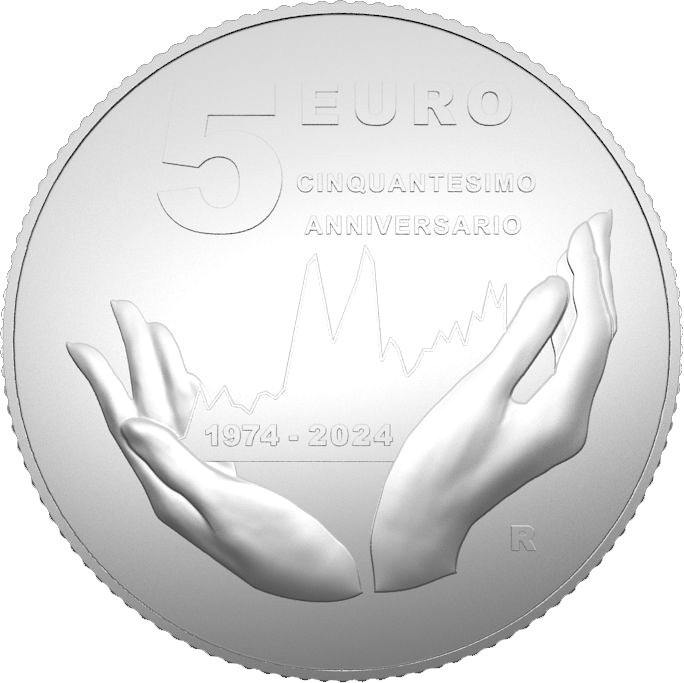 5_Euro_Italy_2024_50_Years_Consob_Silver_Proof