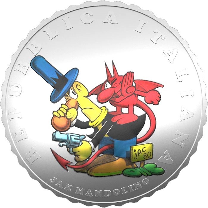 5_Euro_Italy_2024_Jacovitti_Bu_Jak_Mandolino