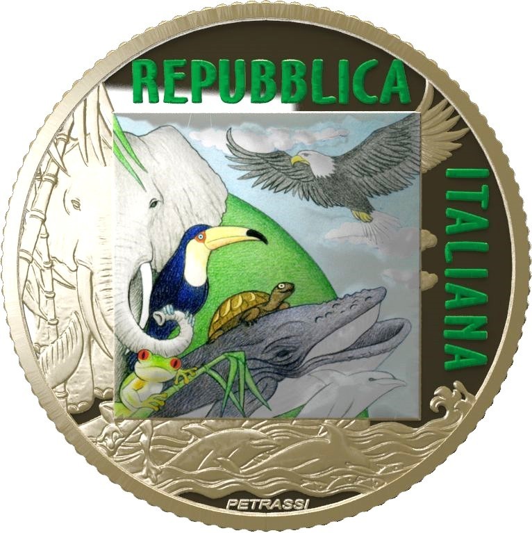 5_Euro_Italy_2024_Koala_Coin_Sustainable_World