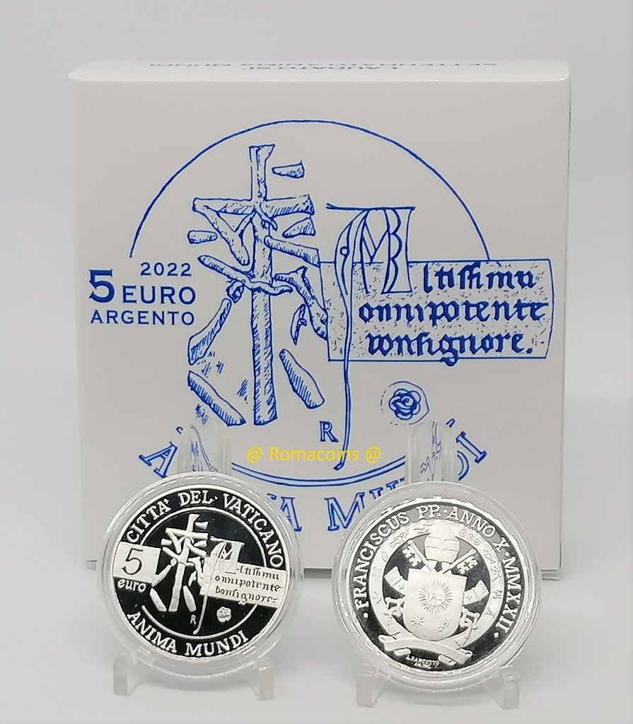 5_Euro_Vatikan_2022_Aussergewoehnliche_Muenze_Laudato_Si