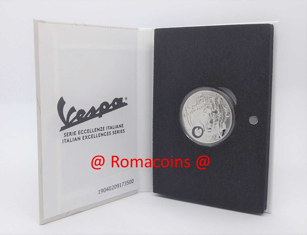 5_Euro_Vespa_Bianca_2019_Italia_Moneta_Argento_Fdc