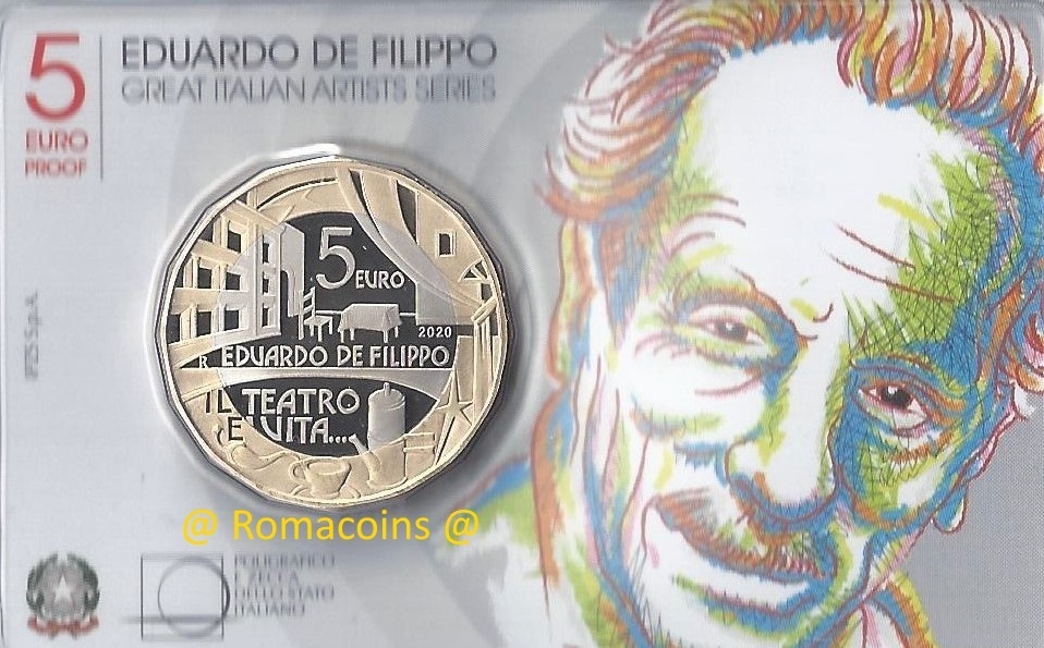 5_Euros_Italie_2020_Eduardo_De_Filippo_Be
