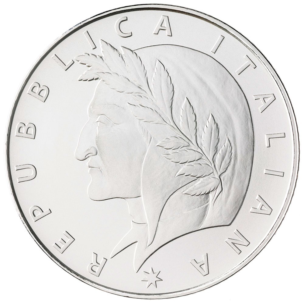 5_Euros_Italie_2021_Argent_Dante_Alighieri_Bu