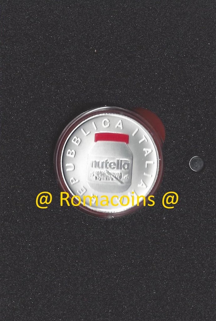 5_Euros_Nutella_2021_Italie_Piece_Argent_Bu_Pot_Rouge