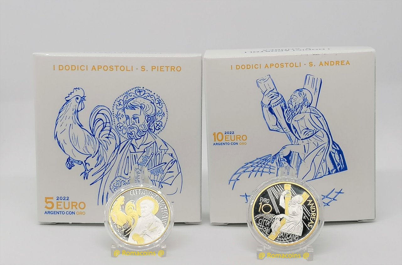 5__10_Euro_Vaticano_2022_Oro_e_Argento_Proof_Fondo_Specchio