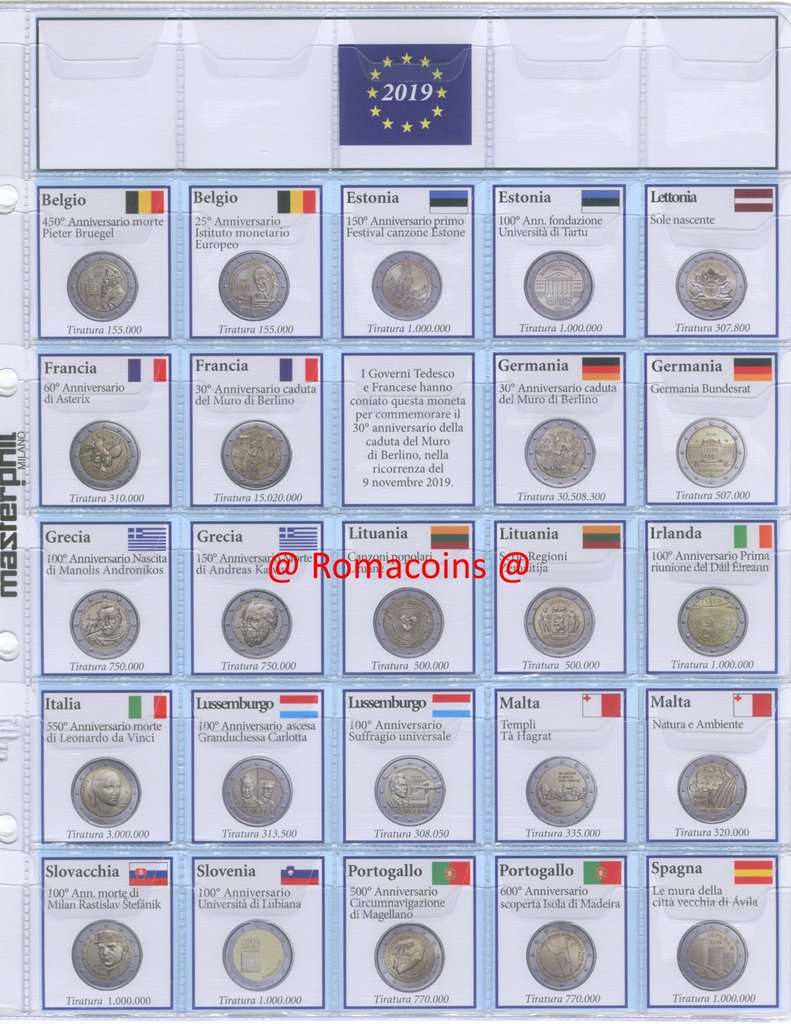 Aggiornamento_2_Euro_Commemorativi_2019_Romacoins