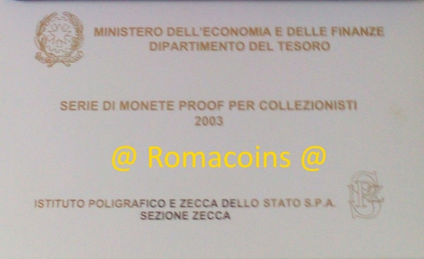 Be_Italie_2003_5_Euros_Argent_Serie_Belle_Epreuve