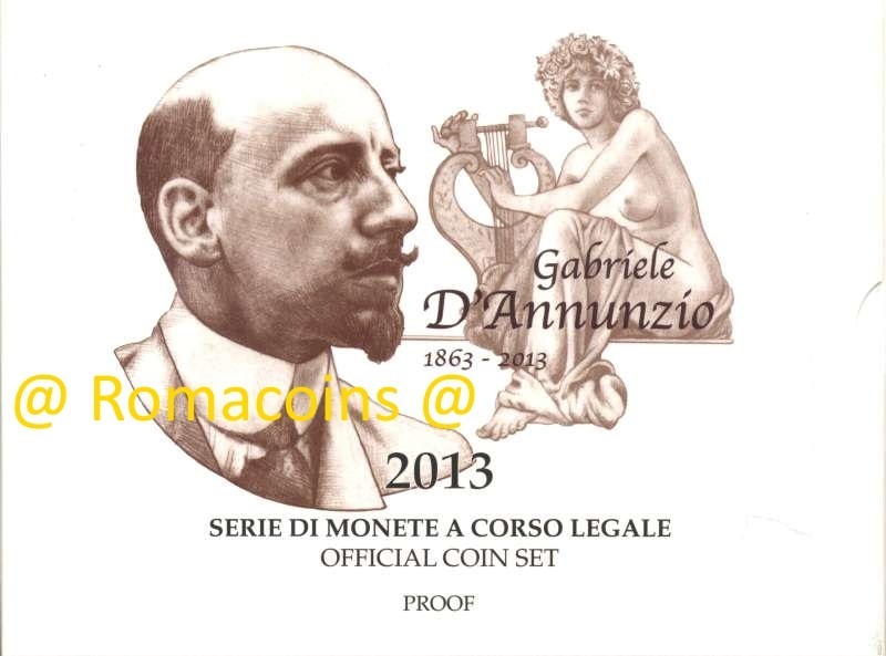 Be_Italie_2013_5_Euros_Argent_Serie_Belle_Epreuve