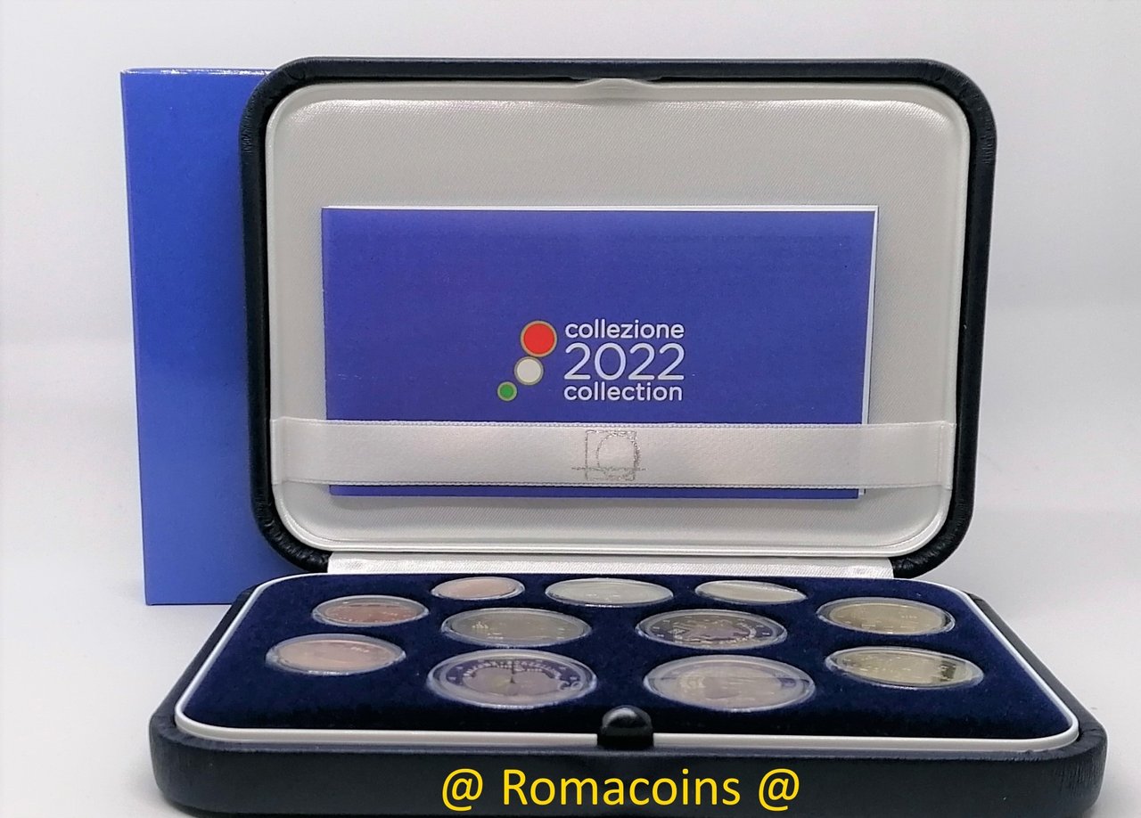 Be_Italie_2022_avec_3_X_2_Euros_Commemoratives_Belle_Epreuve