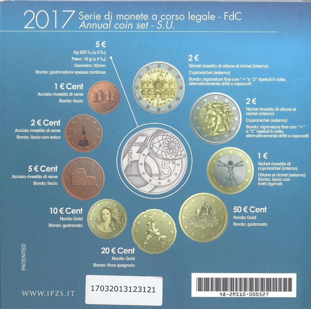 Bu_Italie_2017_Coffret_Traite_de_Rome_Romacoins
