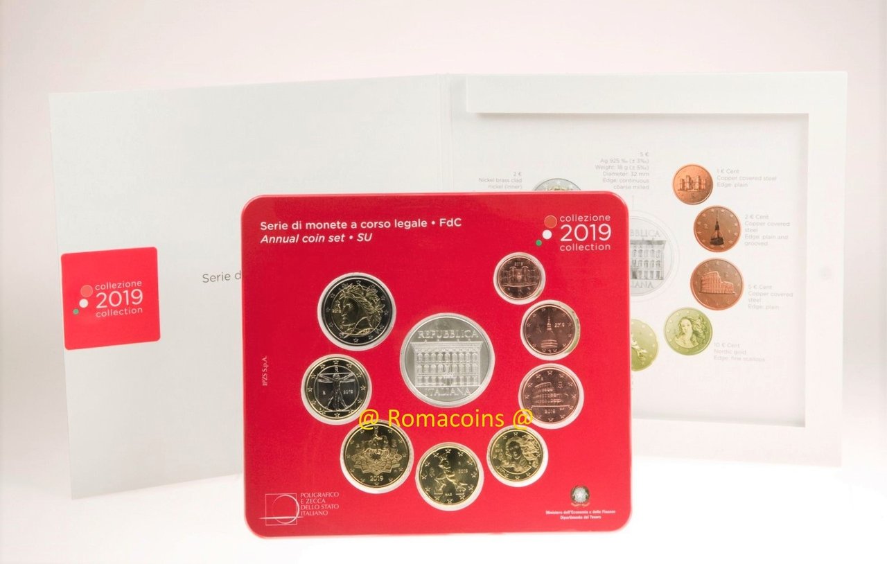 Bu_Italie_2019_5_Euros_Cesare_Maccari_Coffret