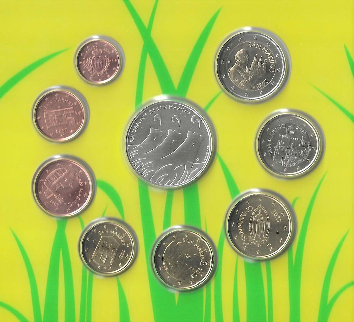 Bu_Saint-Marin_2023_Coffret_5_Euros_Argent_9_Pieces