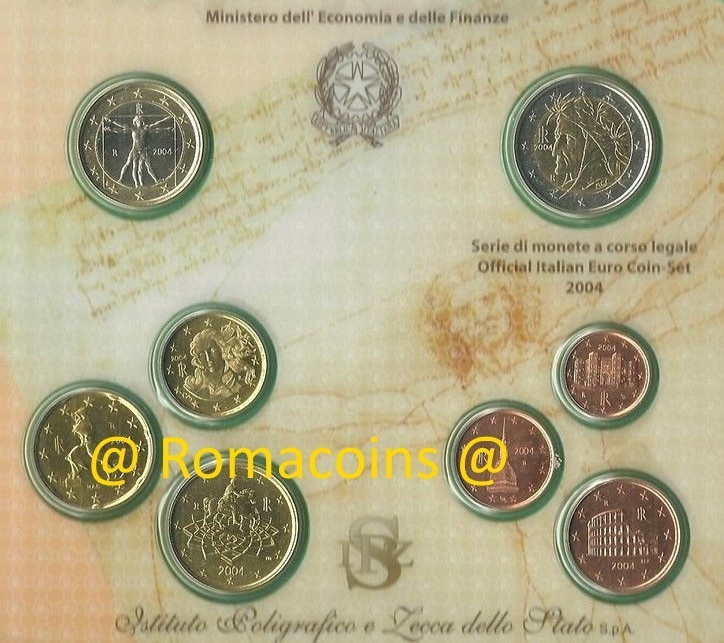 Bu_Set_Italy_2004_Euro_8_Coins