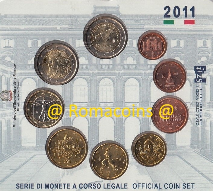 Bu_Set_Italy_2011_Euro_9_Coins