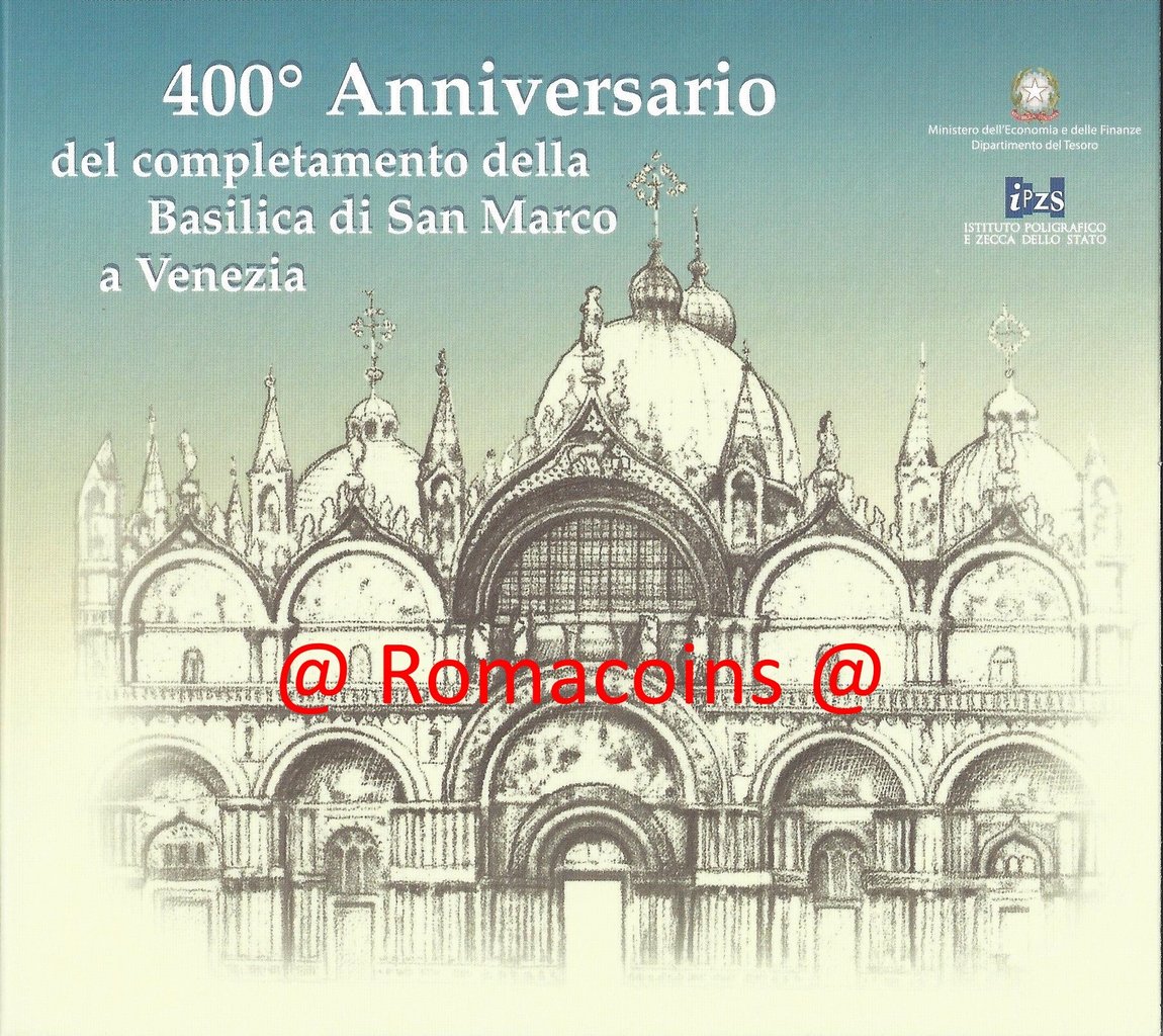 Bu_Set_Italy_2017_Euro_9_Coins_2_Euro_San_Marco_Venezia