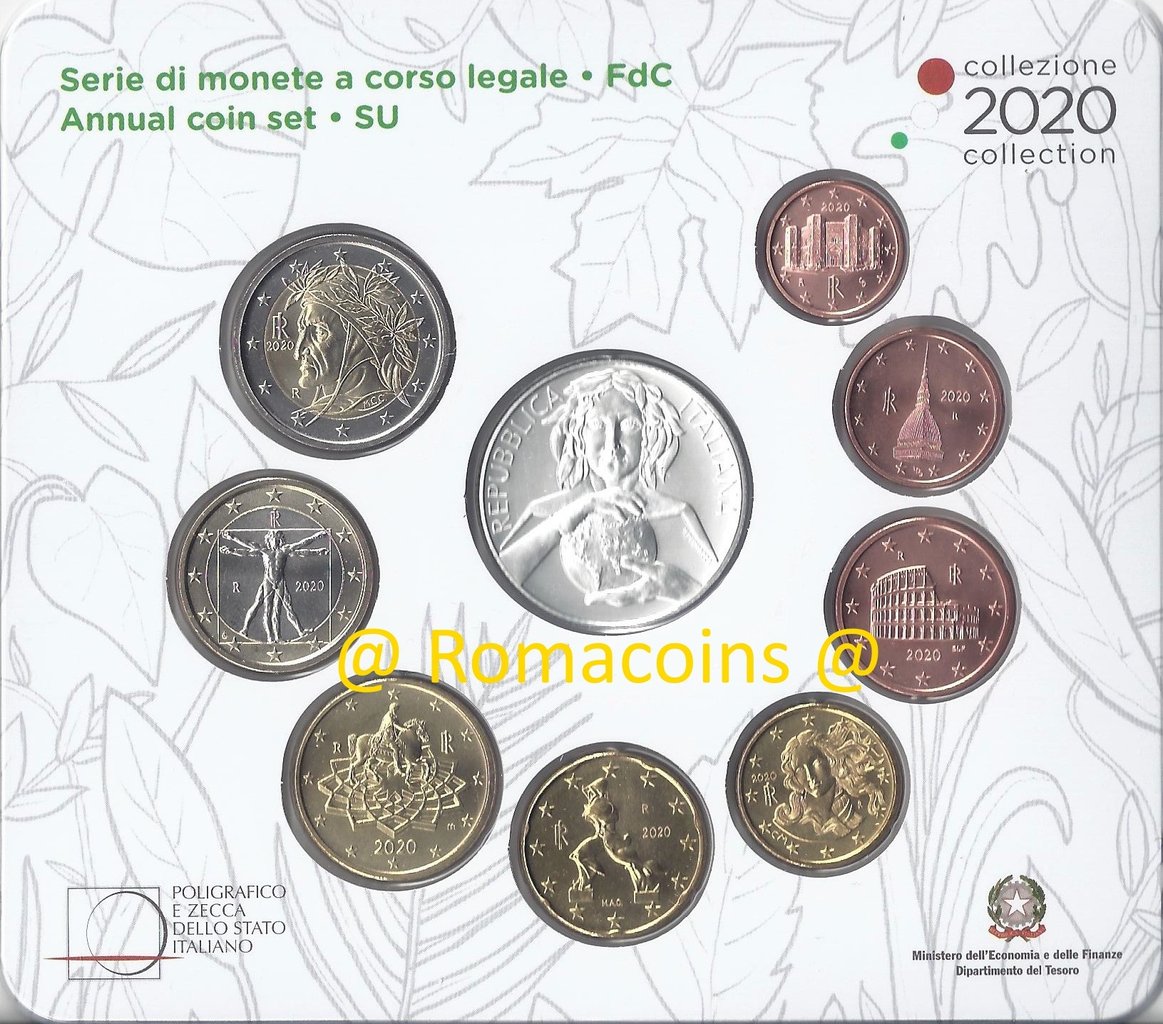 Bu_Set_Italy_2020_Euro_5_Euro_Plant_Health