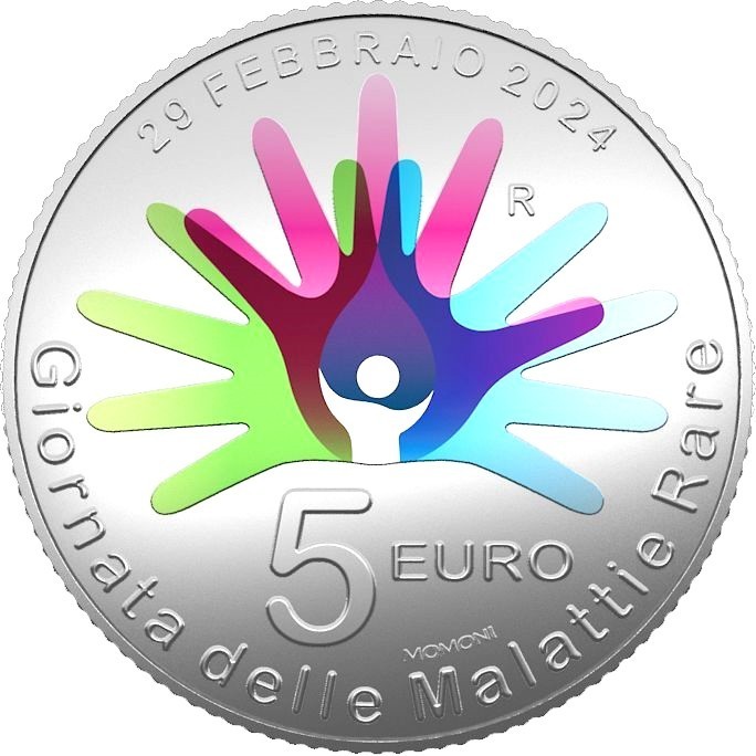 Bu_Set_Italy_2024_Euro_5_Euro_Silver_Rare_Diseases