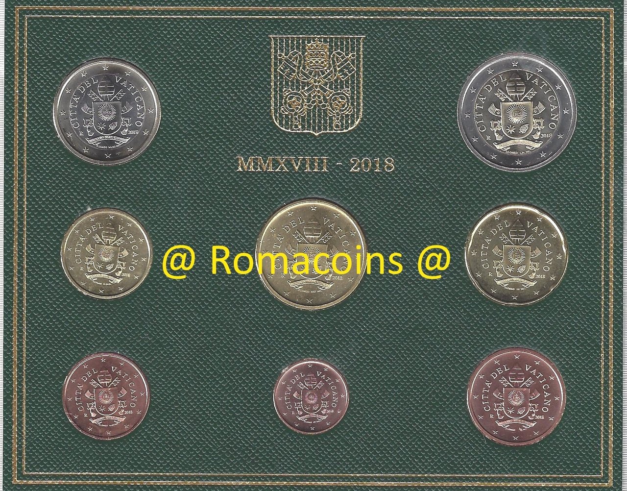 Bu_Vatican_2018_Coffret_Blason_Pape_Francois_Serie_Euros_roma