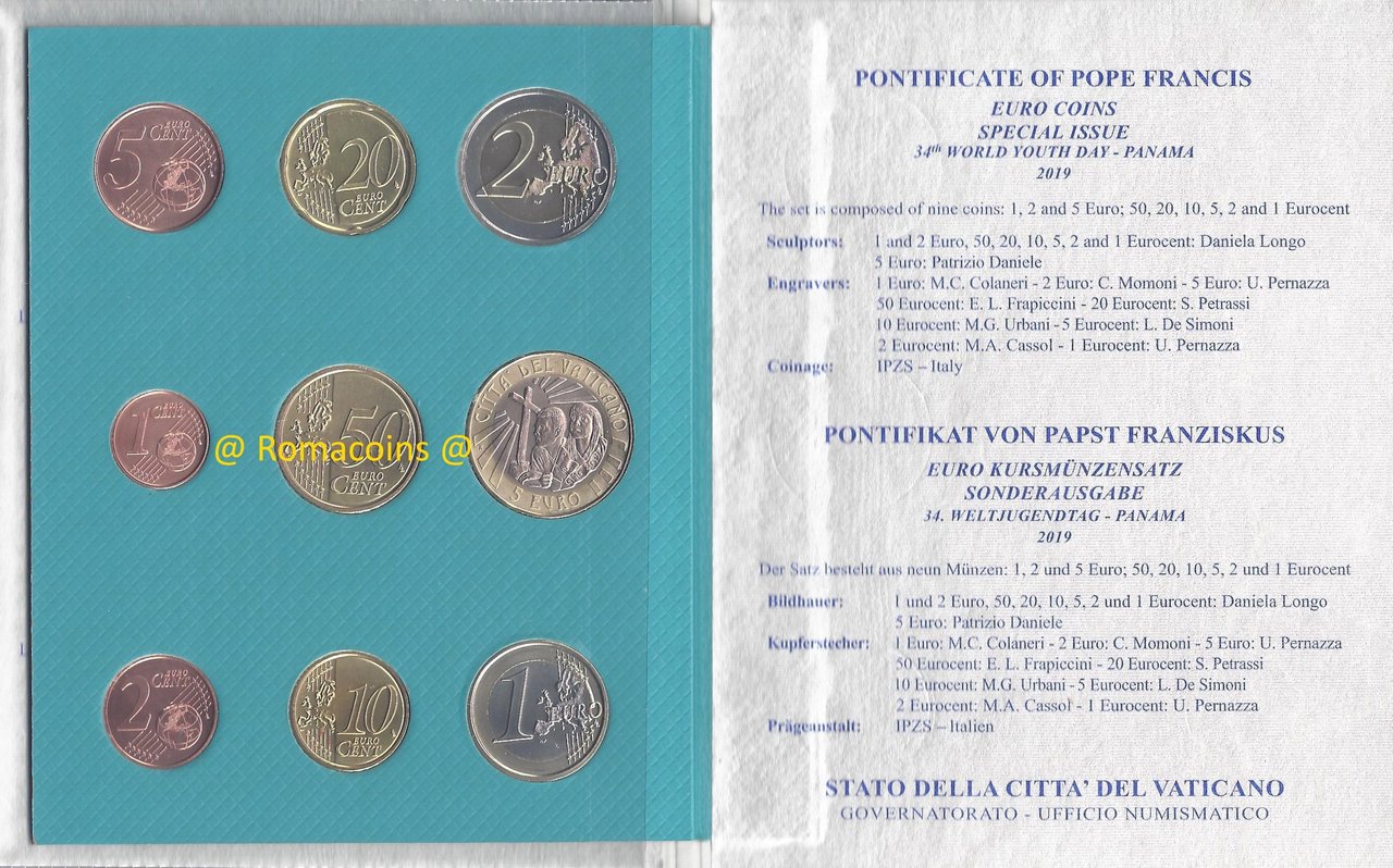 Bu_Vatican_2019_Coffret_Serie_Piece_5_Euros_Bimetallique