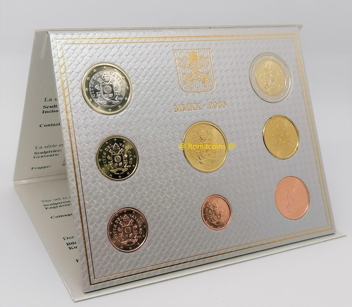 Bu_Vatican_2020_Coffret_Blason_Pape_Francois_Serie_Euros_Romacoins