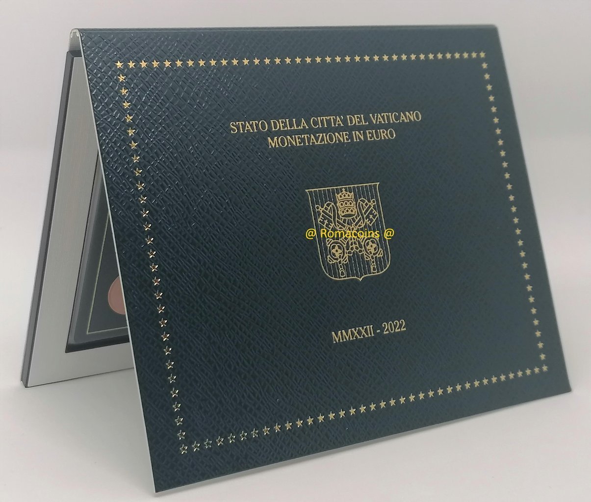 Bu_Vatican_2022_Coffret_Blason_Pape_Francois_Serie
