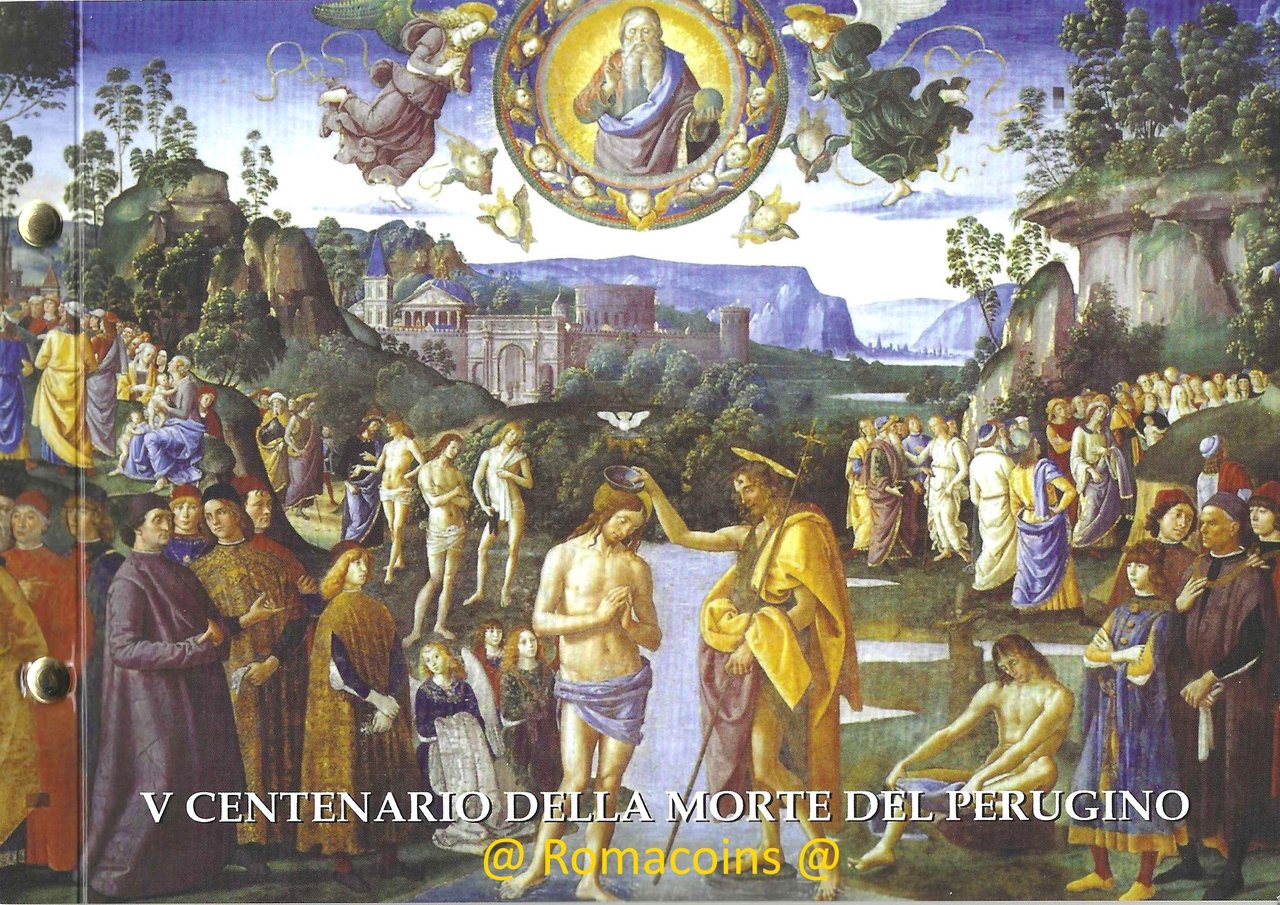 Busta_Filatelica_Numismatica_Vaticano_2023_Perugino
