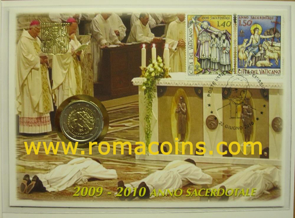 Busta_numismatica_filatelica_2010_Romacoins