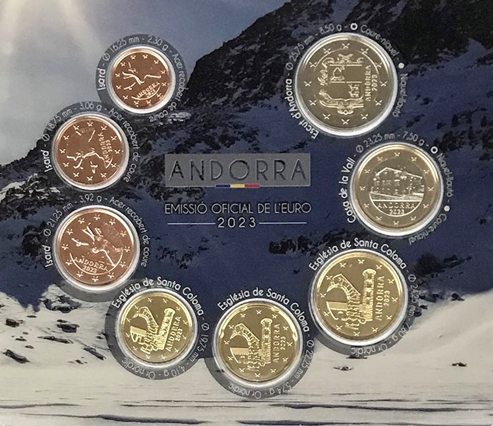 Cartera_Andorra_2023_Oficial_Flor_de_Cuno_Fdc