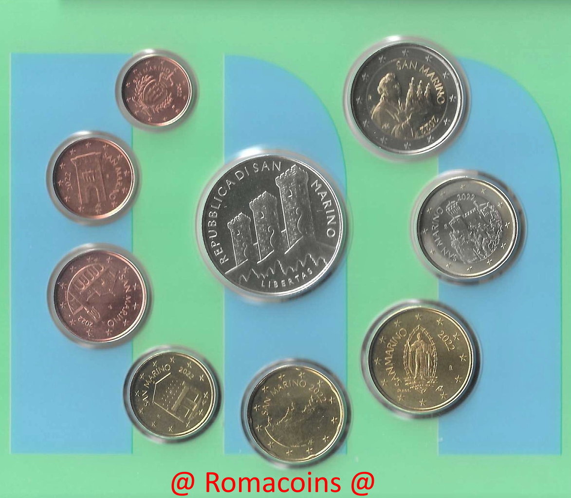 Cartera_San_Marino_2022_Oficial_9_Monedas_Euroset