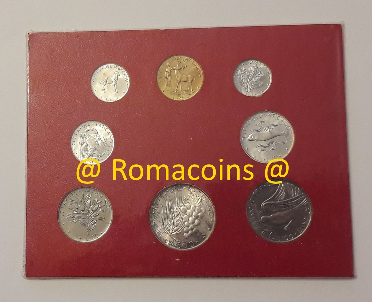 Cartera_Vaticano_1971_Pablo_VI_Oficial_Liras_Fdc_Romacoins