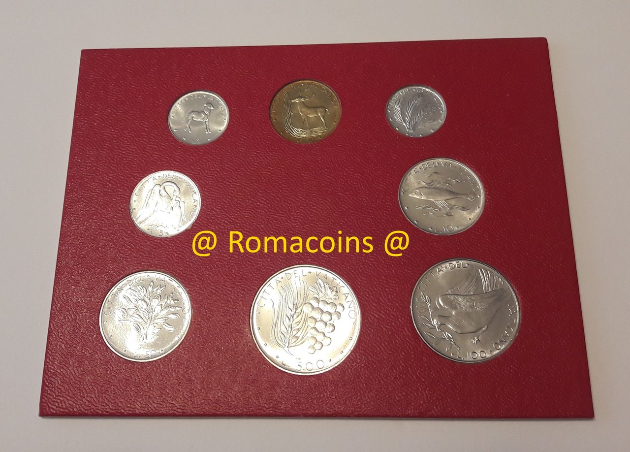 Cartera_Vaticano_1976_Pablo_VI_Oficial_Liras_Fdc_Romacoins