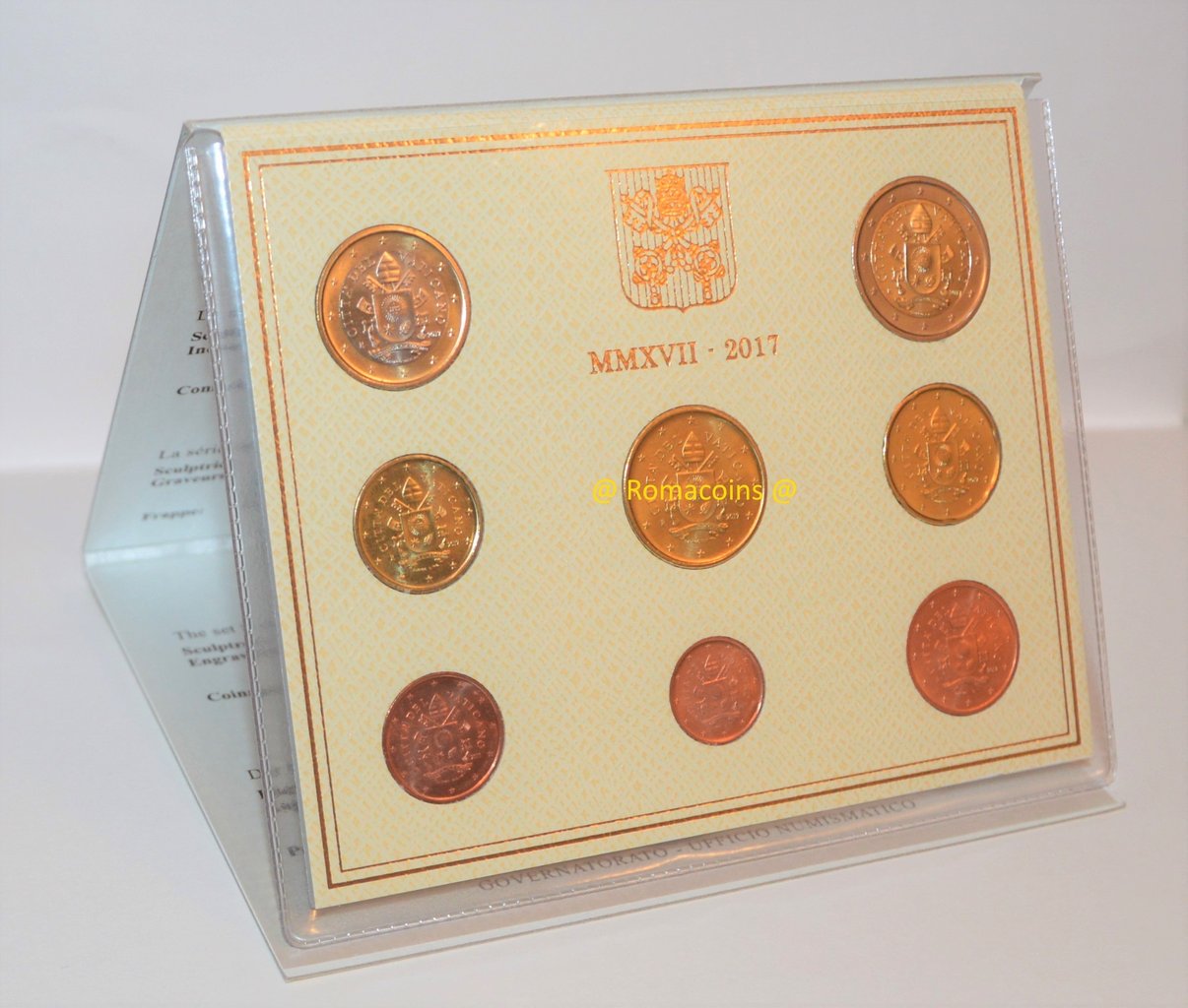 Cartera_Vaticano_2017_Escudo_Pontificado_Francisco_Euroset_Roma